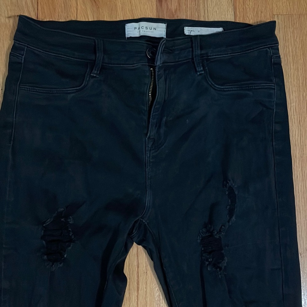 Pacsun black Jegging sz28